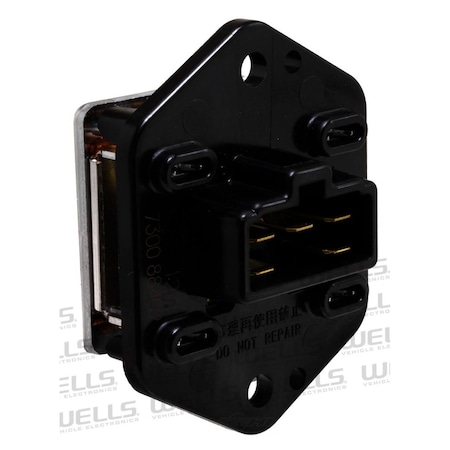 Wve 3A1088 HVAC Blower Motor Resistor 3A1088